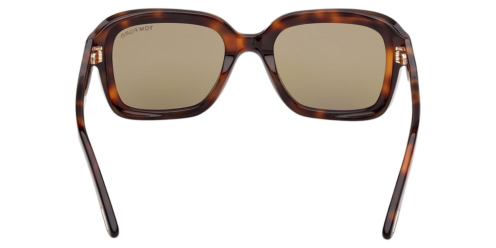 Tom Ford® FT1283 Sunglasses - Blonde Havana/Green