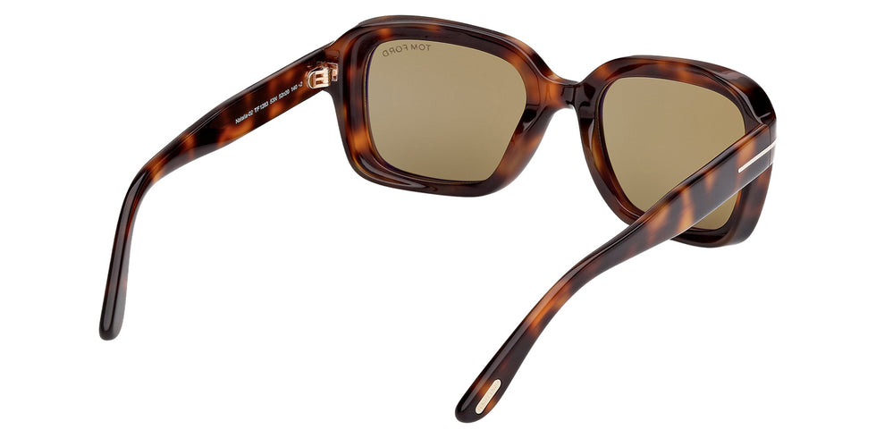Tom Ford® FT1283 Sunglasses - Blonde Havana/Green