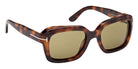 Tom Ford® FT1283 Sunglasses - Blonde Havana/Green