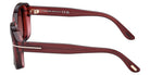 Tom Ford® FT1283 Sunglasses - Shiny Bordeaux/Gradient Bordeaux