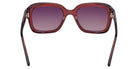Tom Ford® FT1283 Sunglasses - Shiny Bordeaux/Gradient Bordeaux