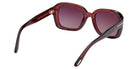 Tom Ford® FT1283 Sunglasses - Shiny Bordeaux/Gradient Bordeaux