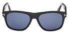 Tom Ford® FT1284 Sunglasses - Shiny Black/Blue