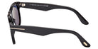 Tom Ford® FT1284 Sunglasses - Shiny Black/Blue