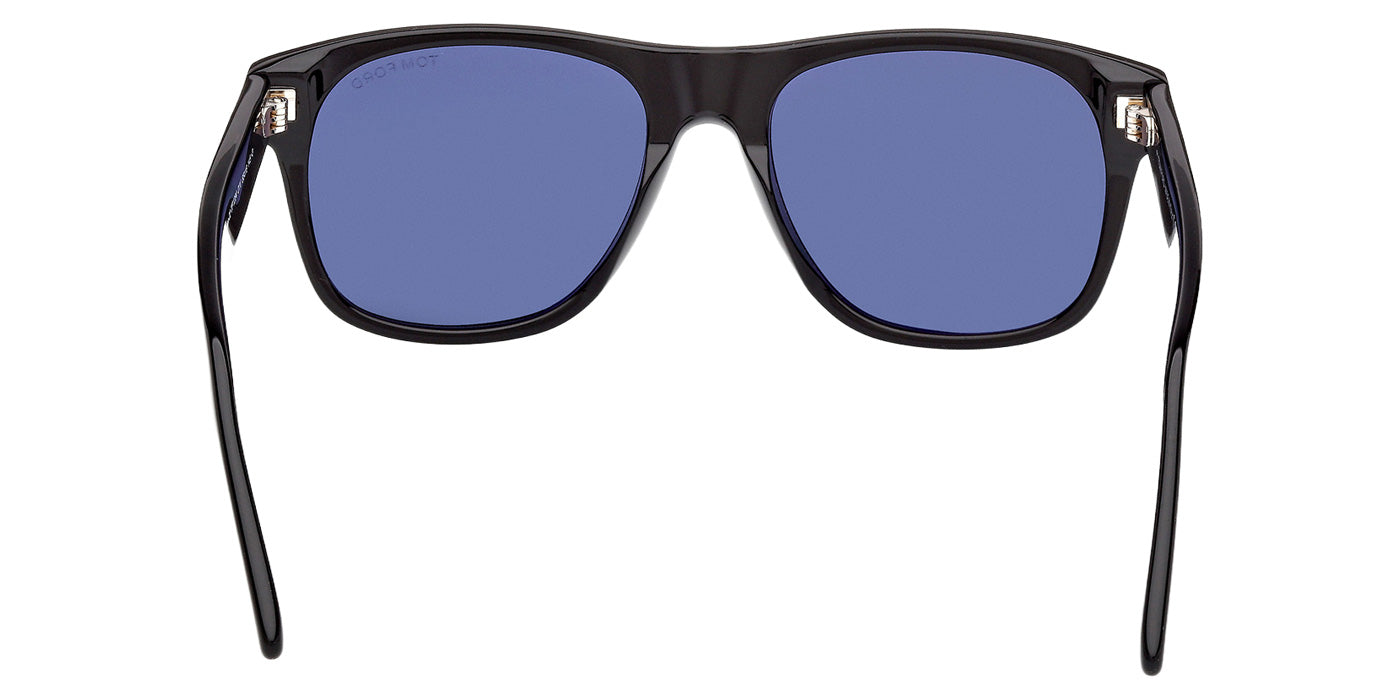 Tom Ford® FT1284 Sunglasses - Shiny Black/Blue