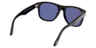Tom Ford® FT1284 Sunglasses - Shiny Black/Blue