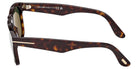 Tom Ford® FT1284 Sunglasses - Dark Havana/Green