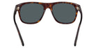 Tom Ford® FT1284 Sunglasses - Dark Havana/Green