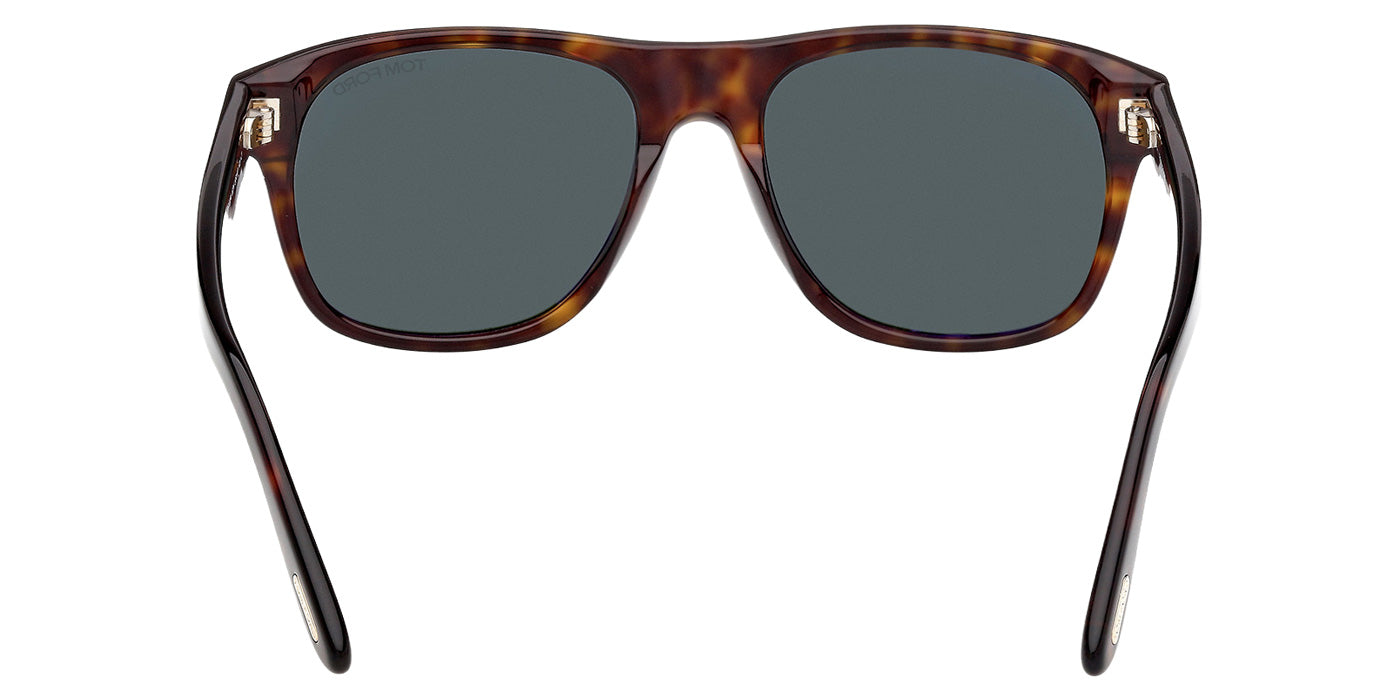Tom Ford® FT1284 Sunglasses - Dark Havana/Green