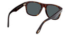 Tom Ford® FT1284 Sunglasses - Dark Havana/Green