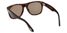 Tom Ford® FT1284 Sunglasses - Dark Havana/Green Polarized
