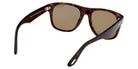 Tom Ford® FT1284 Sunglasses - Dark Havana/Green Polarized