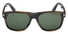 Tom Ford® FT1284 Sunglasses - Coloured Havana/Green