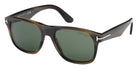 Tom Ford® FT1284 Sunglasses - Coloured Havana/Green