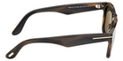 Tom Ford® FT1284 Sunglasses - Coloured Havana/Green
