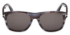 Tom Ford® FT1284 Sunglasses - Coloured Havana/Smoke