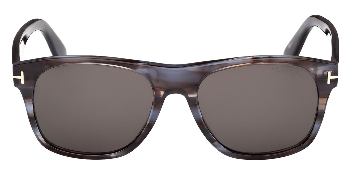 Tom Ford® FT1284 Sunglasses - Coloured Havana/Smoke