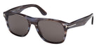 Tom Ford® FT1284 Sunglasses - Coloured Havana/Smoke