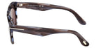 Tom Ford® FT1284 Sunglasses - Coloured Havana/Smoke