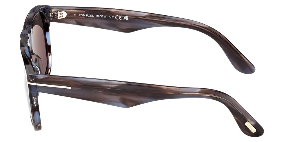 Tom Ford® FT1284 Sunglasses - Coloured Havana/Smoke