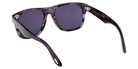 Tom Ford® FT1284 Sunglasses - Coloured Havana/Smoke