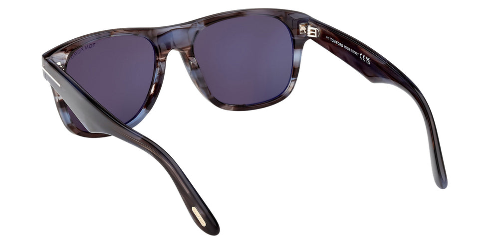 Tom Ford® FT1284 Sunglasses - Coloured Havana/Smoke