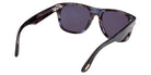 Tom Ford® FT1284 Sunglasses - Coloured Havana/Smoke