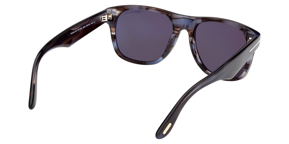 Tom Ford® FT1284 Sunglasses - Coloured Havana/Smoke