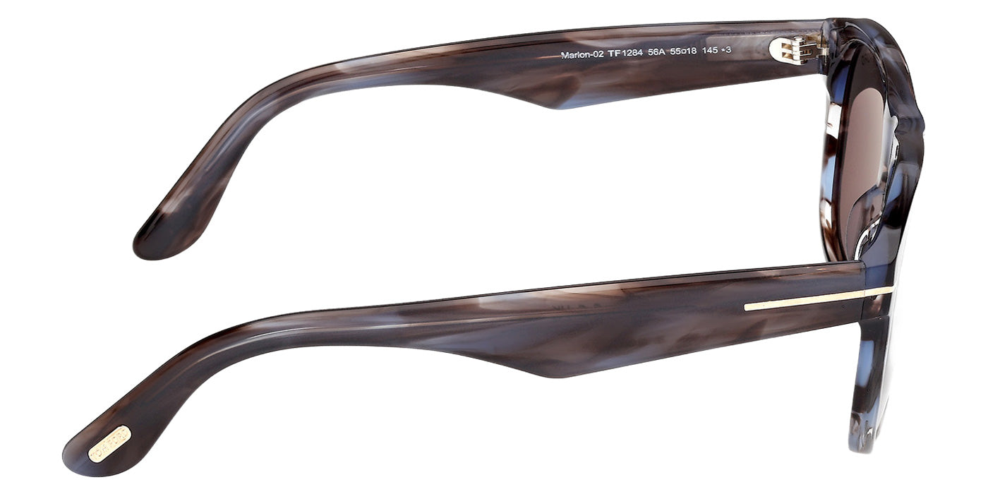 Tom Ford® FT1284 Sunglasses - Coloured Havana/Smoke