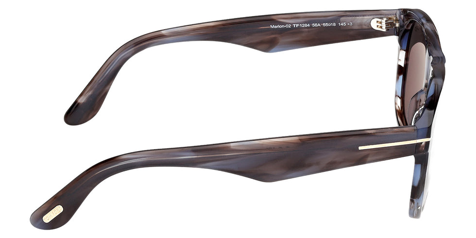 Tom Ford® FT1284 Sunglasses - Coloured Havana/Smoke