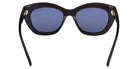 Tom Ford® FT1285 Sunglasses - Shiny Black/Smoke Polarized