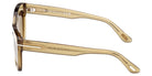 Tom Ford® FT1285 Sunglasses - Shiny Light Brown/Gradient Smoke