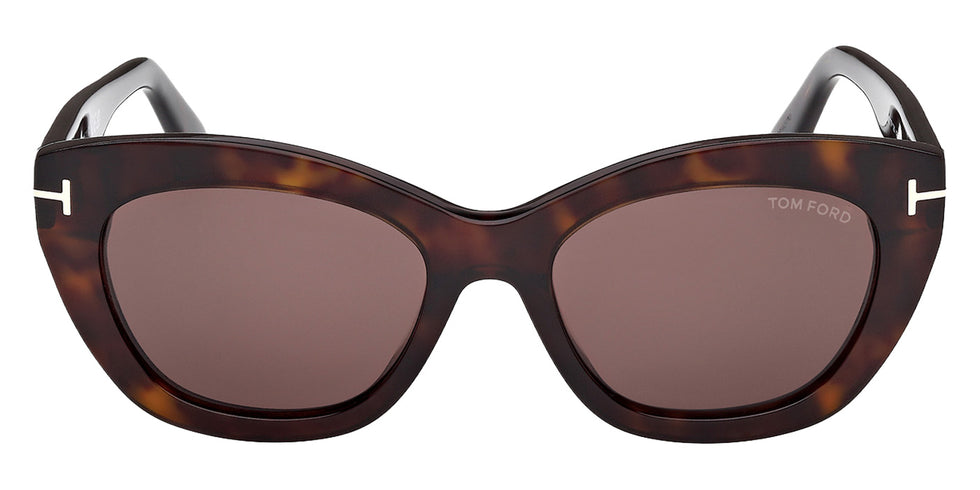 Tom Ford® FT1285 Sunglasses - Dark Havana/Brown