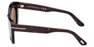 Tom Ford® FT1285 Sunglasses - Dark Havana/Brown