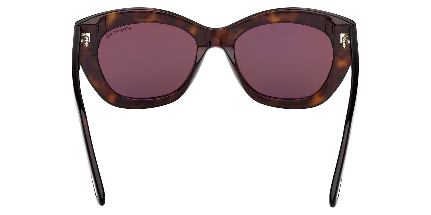 Tom Ford® FT1285 Sunglasses - Dark Havana/Brown