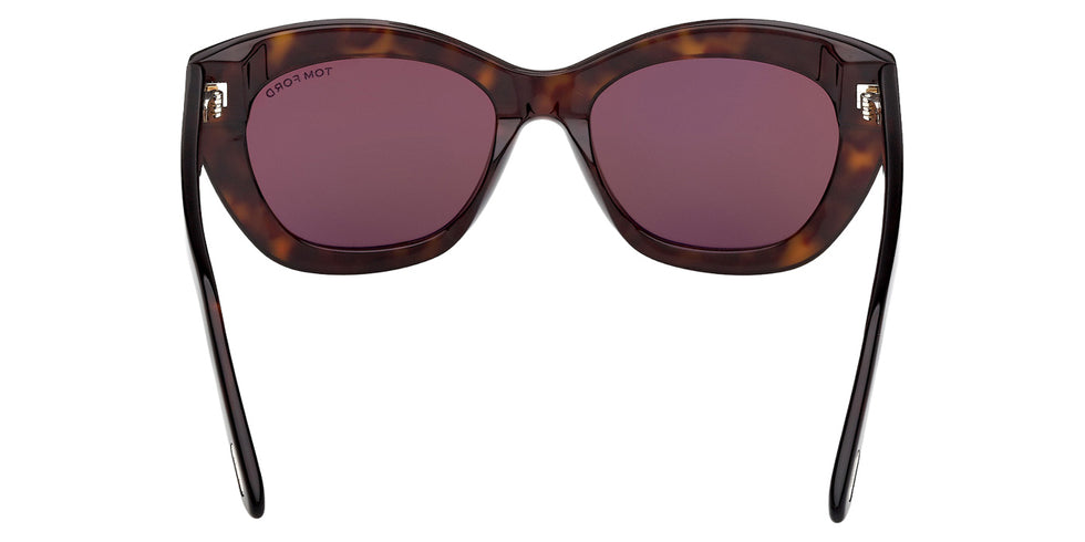 Tom Ford® FT1285 Sunglasses - Dark Havana/Brown