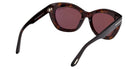 Tom Ford® FT1285 Sunglasses - Dark Havana/Brown