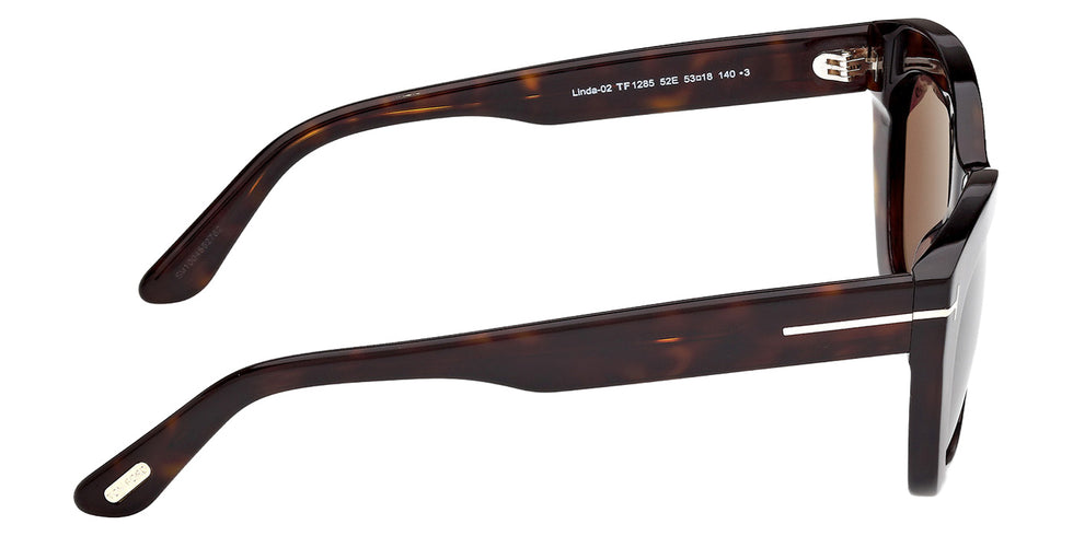Tom Ford® FT1285 Sunglasses - Dark Havana/Brown