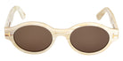 Tom Ford® FT1298-P Sunglasses FT1298-P 64N 51 - 64N - Coloured Horn/Coloured Horn