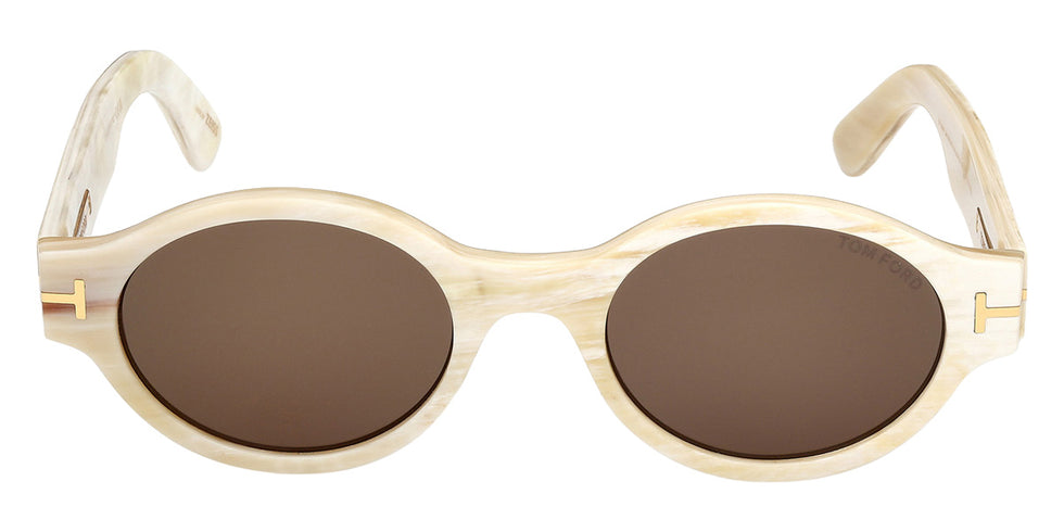 Tom Ford® FT1298-P Sunglasses FT1298-P 64N 51 - 64N - Coloured Horn/Coloured Horn
