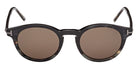 Tom Ford® FT1299-P Sunglasses FT1299-P 62N 49 - 62N - Brown Horn/Brown Horn