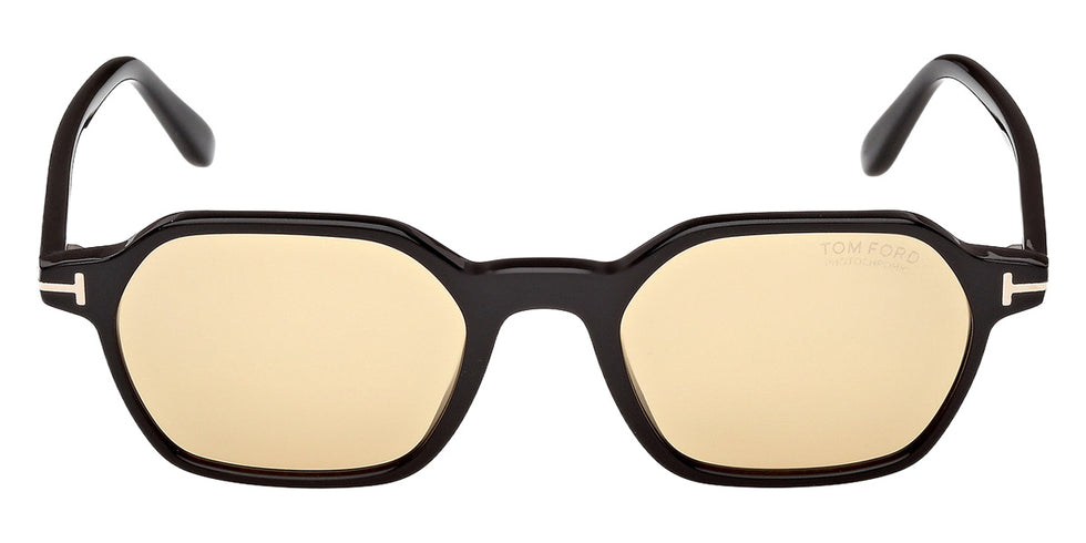 Tom Ford® FT1301 Sunglasses FT1301 01E 51 - 01E - Shiny Black/Shiny Black