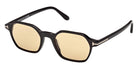 Tom Ford® FT1301 Sunglasses FT1301 01E 51 - 01E - Shiny Black/Shiny Black