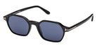 Tom Ford® FT1301 Sunglasses - Shiny Black/Blue