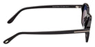 Tom Ford® FT1301 Sunglasses - Shiny Black/Blue