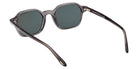 Tom Ford® FT1301 Sunglasses - Shiny Grey/Green