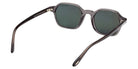 Tom Ford® FT1301 Sunglasses - Shiny Grey/Green