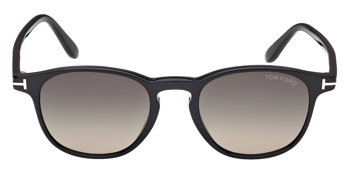 Tom Ford® FT1302 Sunglasses FT1302 01B 50 - 01B - Shiny Black/Shiny Black