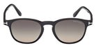 Tom Ford® FT1302 Sunglasses FT1302 01B 50 - 01B - Shiny Black/Shiny Black