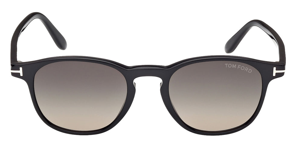 Tom Ford® FT1302 Sunglasses FT1302 01B 50 - 01B - Shiny Black/Shiny Black